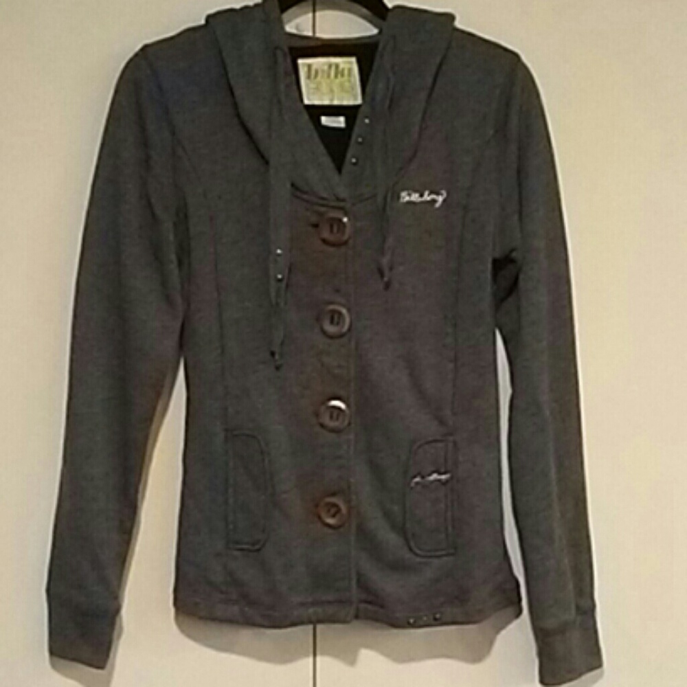 Billabong gray jacket